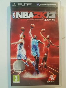 NBA 2K13 JAY Z / KOMPLET / PSP /