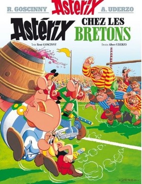 Asterix chez les Bretons komiks