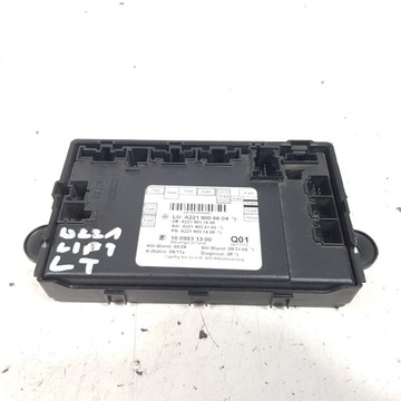 MODUŁ STEROWNIK DRZWI LEWY TYŁ W221 LIFT A2219006604