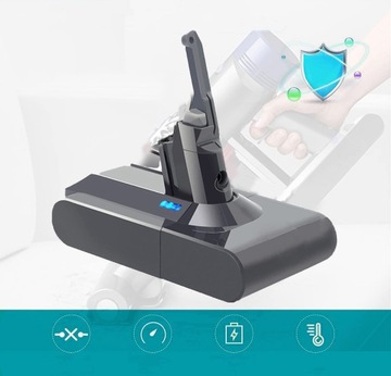 Bateria wymienna SV10 do Dyson V8 Absolute/Animal