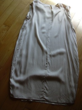Marc O 'Polo-kremowa sukienka tunika XL