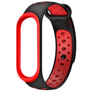 РЕМЕНЬ ДЛЯ XIAOMI MI BAND 5/6 ПЕРФОРИРОВАННЫЙ
