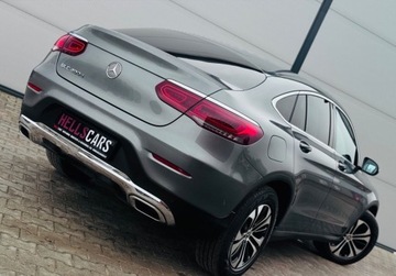 Mercedes GLC C253 Coupe Facelifting 2.0 200d 163KM 2021 Mercedes-Benz GLC MultiLED Szyber Alu18 Kamera Blis Virtual Navi Serwis Pi, zdjęcie 8
