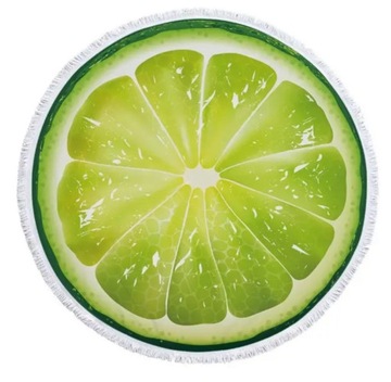 Ręcznik PLAŻOWY OKRĄGŁY wzory 150cm SUPER JAKOŚĆ!