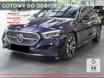 Mercedes Klasa E W214 Sedan 2.0 220d 197KM 2025 E Klasa 220 d 4-Matic Avantgarde 2.0 (197KM) 2025