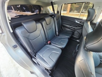 Ford S-Max II Van 2.0 TDCi 180KM 2016 Ford S-Max Titanium 180KM FULL LED Skora Navi Panorama KeylessGo BLIS SONY, zdjęcie 4