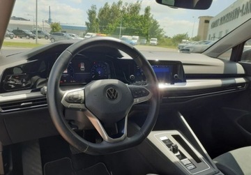Volkswagen Golf VIII Variant 1.5 eTSI 150KM 2021 Volkswagen Golf STYLE DSG 1.5 TSI 150KM Czujniki Tempomat LED Clima A, zdjęcie 13