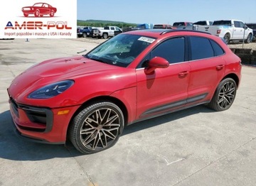 Porsche Macan SUV Facelifting II 2.0  265KM 2025 Porsche Macan Base 2025 2.0l 2.0 Benzyna 265KM