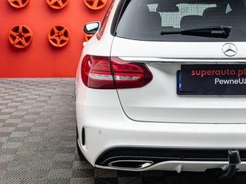Mercedes Klasa C W205 Kombi 300 245KM 2018 MERCEDES-BENZ C Klasa C 300 2.0 9G-TRONIC 245KM 2018, zdjęcie 24