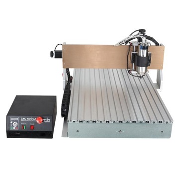 Frezarka CNC 6090 2.2 KW 3D 3 osie USB
