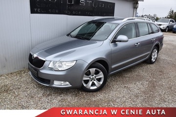 Skoda Superb II Kombi 2.0 TDI CR DPF 170KM 2010 Skoda Superb Klimatronic Multifunkcja Tempomat Komputer Parktronic Zadbany, zdjęcie 24