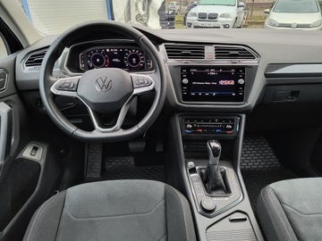 Volkswagen Tiguan II SUV Facelifting 2.0 TSI 190KM 2022 Volkswagen Tiguan benzyna, automatyczna, napęd 4x4, zdjęcie 13