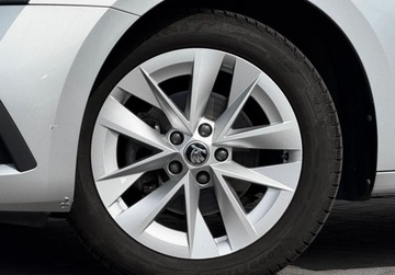 Skoda Octavia IV Liftback 1.5 TSI EVO 150KM 2022 Skoda Octavia Reflektory LED Kamera Keyless Lane Assist Salon PL FVAT, zdjęcie 5