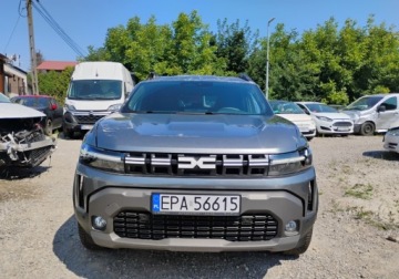 Dacia Duster II SUV Facelifting 1.0 TCe ECO-G 100KM 2025 Dacia Duster I rej 2026r, SALON POLSKA. 1.0 LPG. Uszkodzony. Poobijany. Je, zdjęcie 16