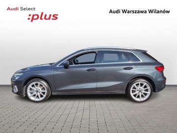 Audi A3 8Y Sportback 1.5 35 TFSI 150KM 2024 Audi A3 Sportback 1.5 Benzyna 150KM, zdjęcie 1