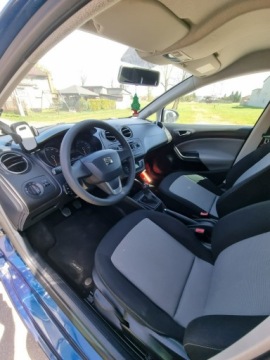 Seat Ibiza IV Hatchback 5d Facelifting 1.2 60KM 2015 Seat Ibiza 1.2 benzyna / Klimatronik / Zadbana /, zdjęcie 7