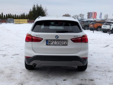 BMW X1 F48 Crossover sDrive18d 150KM 2016 BMW X1 Ledy Panorama Alu Klima Navi Tempomat Serwis Gwarancja 2.0 Diesel, zdjęcie 11