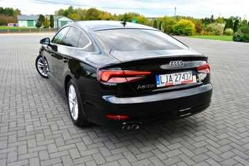 Audi A5 F5 Coupe 2.0 40 TDI 190KM 2019 Audi A5 Oryginał *Biała skóra* ASO, zdjęcie 2