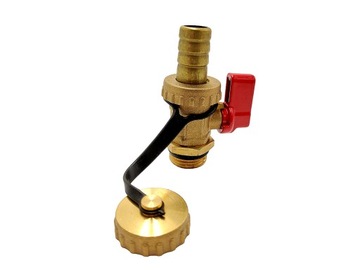 ЛАТУННЫЙ СЛИВНОЙ КЛАПАН 1/2