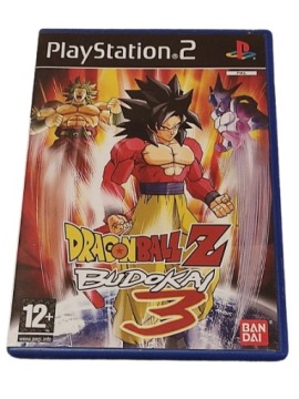 PS2 DRAGON BALL Z BUDOKAI 3 GRA PLAYSTATION