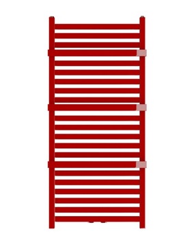 Grzejnik łazienkowy SAIL-MID 430/1150 Czerwony