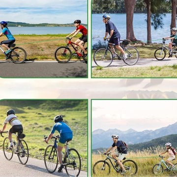 LINA HOLOWNICZA PRZYCZEPNOŚĆ DO ROWERU ZEWNĘTRZNEGO 2,5 M