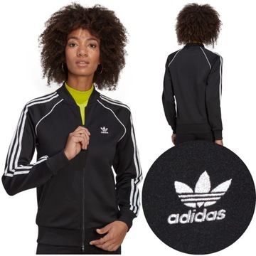 damska bluza sportowa adidas originals rozpinana bez kaptura