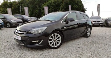 Opel Astra J Sports Tourer Facelifting 1.7 CDTI ECOTEC 130KM 2013 Opel Astra J 1.7 D 131kM Klima Temp LED Czujniki Grzana Kierownica Navi GW, zdjęcie 14