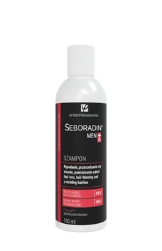 Szampon przeciw wypadaniu włosów Seboradin MEN 100 ml