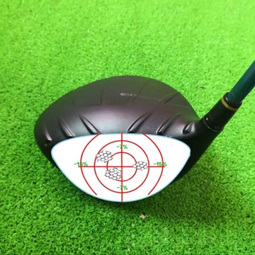 Ленточные этикетки Наклейки для занятий гольфом, носимые