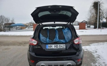 Ford Kuga I 2.0 Duratorq TDCi 163KM 2011 Ford Kuga 2.0D Indywidual 4x4 Navi Kamera 2 KPL KOL Super Stan Sprowadzony, zdjęcie 18