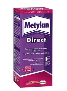 KLEJ DO TAPET HENKEL Metylan Direct 200g