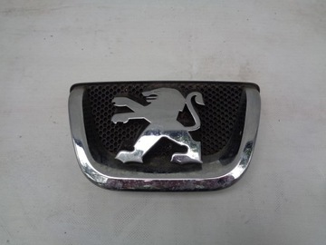 LOGO ZNACZEK EMBLEMAT ZDERZAKA PEUGEOT 1007
