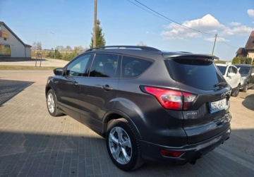 Ford Kuga II SUV Facelifting 1.5 EcoBoost 150KM 2018 Ford Kuga Swiezo sprowadzony Zarejestrowany Ubezpieczony. 1.5 Benzyna, zdjęcie 5
