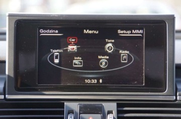 Audi A6 C7 Limousine Facelifting 2.0 TDI ultra 190KM 2014 Audi A6 Limousine 2.0 TDI CR 190 KM, Lift, Full LED, Alcantara, Hak, GWARA, zdjęcie 16