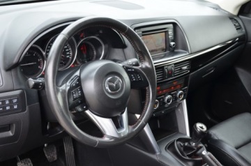 Mazda CX-5 I SUV 2.2 SKYACTIV-D  150KM 2014 2.2D 150KM 4x4 SERWIS BI-XENON SKÓRA NAVI KAMERA BLISS PAMIĘCI BOSE AS.PASA, zdjęcie 23