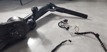 SKODA SUPERB III COMBI БУКСИРОВОЧНЫЙ КРЮК + ЖГУТ ПРОВОДОВ