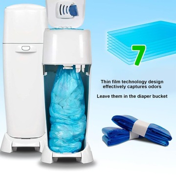 12 СУМОК ДЛЯ ПОДГЛЕННИКОВ ВСТАВКИ ДЛЯ ПОДГЛЕННИКОВ Tommee Tippee ANGELCARE LitterLocker