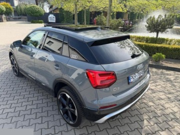 Audi Q2 SUV 2.0 TDI 190KM 2018 Audi Q2 2.0 TDI Quattro S tronic 190KM 2018r Perfekcyjny! Zamiana!, zdjęcie 26