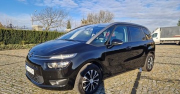 Citroen Grand C4 Picasso II Grand Picasso 2.0 BlueHDi 150KM 2016 Citroen C4 Grand Picasso SALON FULL, Navi, KAM...