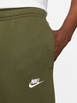 Spodnie Nike Club Jogger BV2671-327 XL Zielony