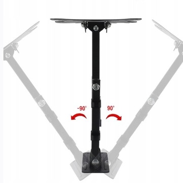 КРЕПЛЕНИЕ ДЛЯ ТЕЛЕВИЗОРА 32–55 ДЮЙМОВ УНИВЕРСАЛЬНАЯ ПОВОРОТНАЯ НАСТЕННАЯ ВЕШАЛКА