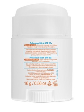 Солнцезащитный стик Flos-Lek Sun Care 50 SPF 16 мл