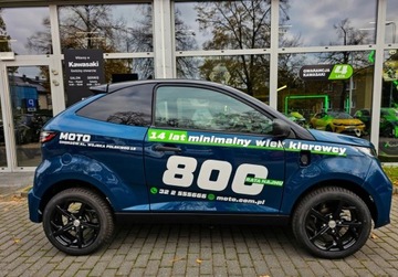 Aixam 2024 Aixam Coupe e Sport od 14 roku zycia AIXAM MOTO Chorzow Elektryczny 8KM, zdjęcie 2