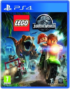 lego JURASSIC WORLD ps4