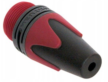 NEUTRIK BXX-2 ODGIĘTKA DO XLR CZERWONA NAKRĘTKA