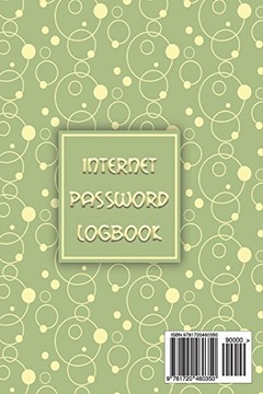 Робинс, Ванесса Журнал паролей в Интернете: Журнал органайзера паролей