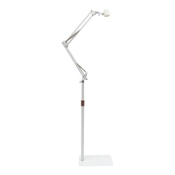 ДЕРЖАТЕЛЬ ДЛЯ ФЕНА 55-100 СМ ПОДСТАВКА БЕЛАЯ