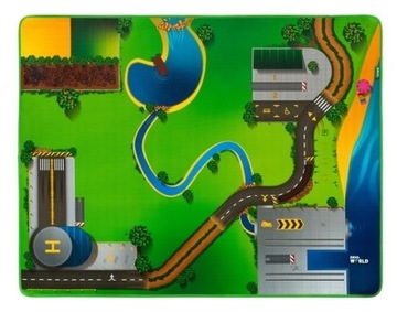 BRIO WORLD PIANKOWA MATA DO ZABAWY DO KOLEJEK