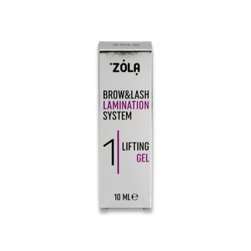 Żel laminujący 01 Żel liftingujący Zola Lamination System Lifting gel